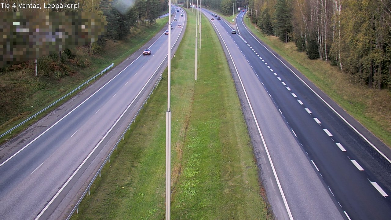 Kelikamerat Kuva Tie 4 Vantaa Leppäkorpi, Vantaa, Uusimaa