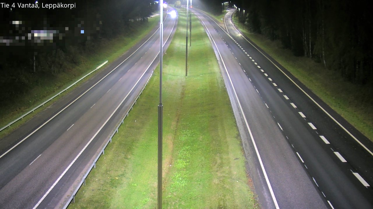 Kelikamerat Kuva Tie 4 Vantaa Leppäkorpi, Vantaa, Uusimaa