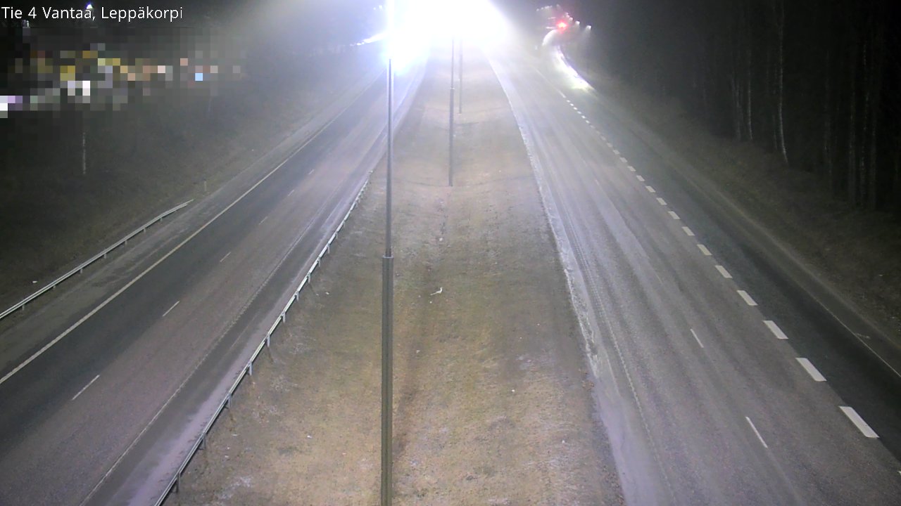 Kelikamerat Kuva Tie 4 Vantaa Leppäkorpi, Vantaa, Uusimaa