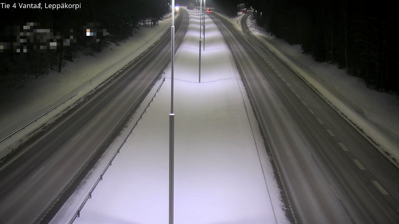 Kelikamerat Kuva Tie 4 Vantaa Leppäkorpi, Vantaa, Uusimaa