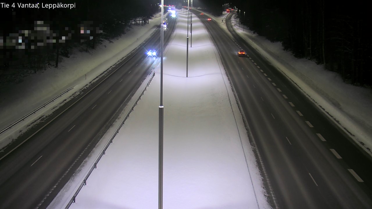 Kelikamerat Kuva Tie 4 Vantaa Leppäkorpi, Vantaa, Uusimaa