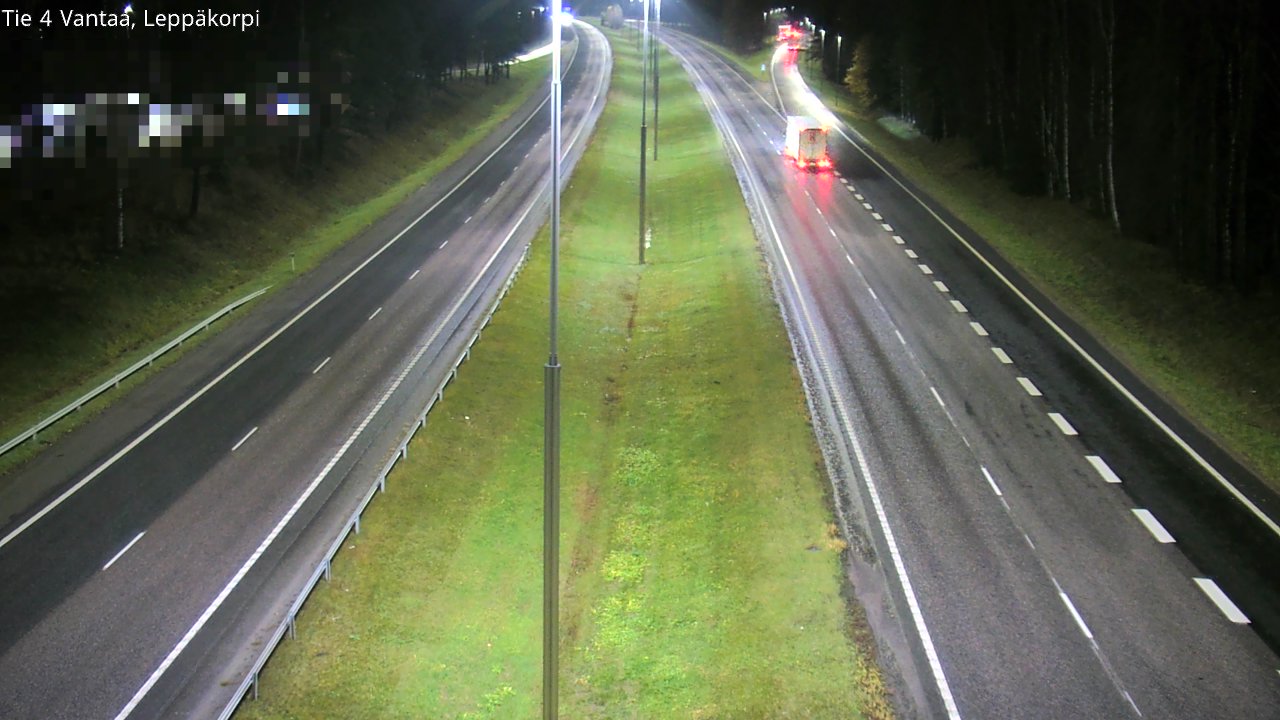 Kelikamerat Kuva Tie 4 Vantaa Leppäkorpi, Vantaa, Uusimaa