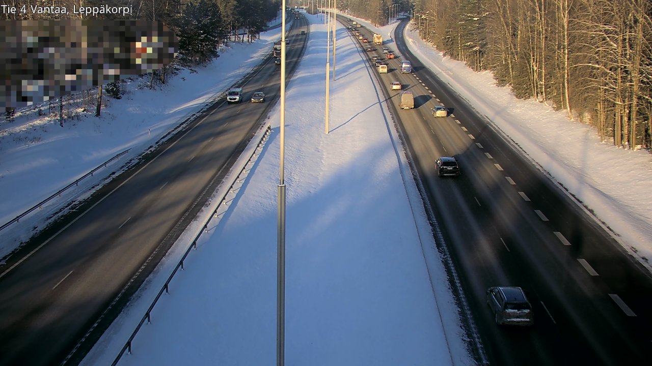 Kelikamerat Kuva Tie 4 Vantaa Leppäkorpi, Vantaa, Uusimaa