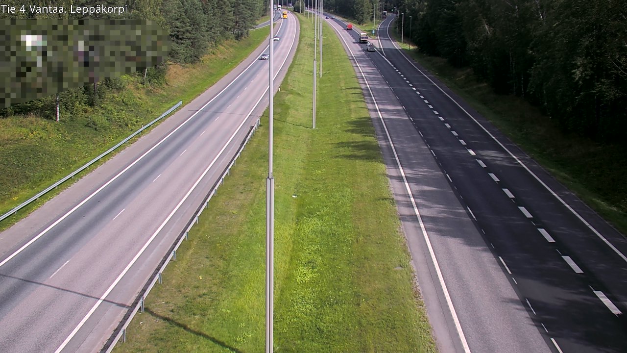 Kelikamerat Kuva Tie 4 Vantaa Leppäkorpi, Vantaa, Uusimaa