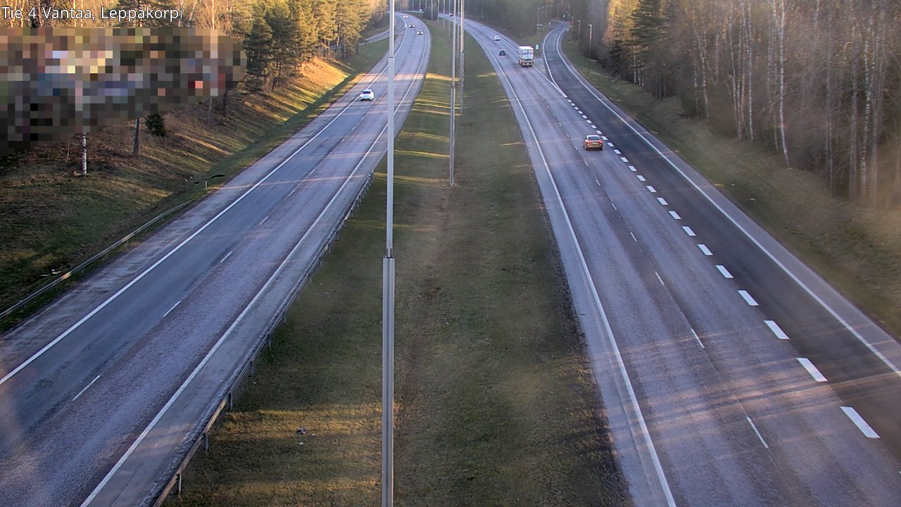 Kelikamerat Kuva Tie 4 Vantaa Leppäkorpi, Vantaa, Uusimaa