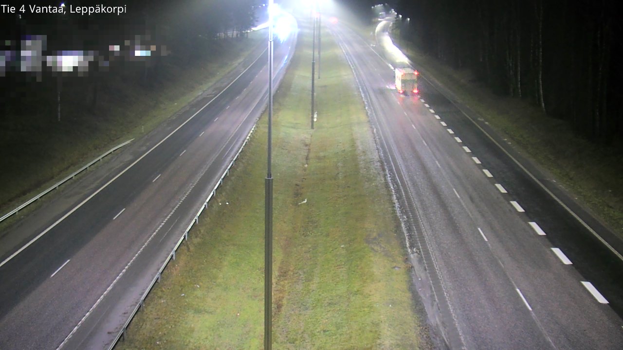 Weather Camera Image Väg 4 Vanda Alkärr, Vantaa, Uusimaa
