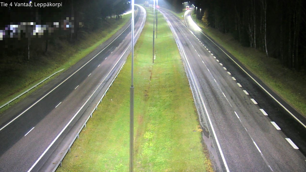 Kelikamerat Kuva Tie 4 Vantaa Leppäkorpi, Vantaa, Uusimaa