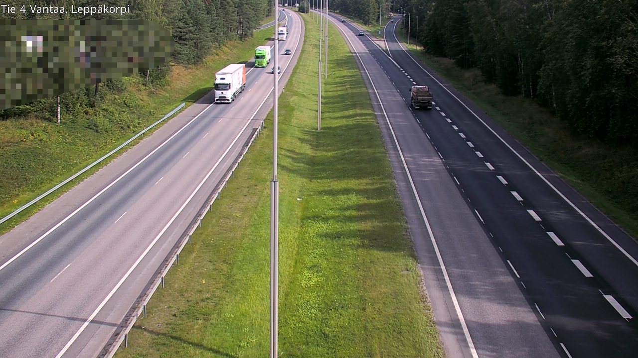 Kelikamerat Kuva Tie 4 Vantaa Leppäkorpi, Vantaa, Uusimaa