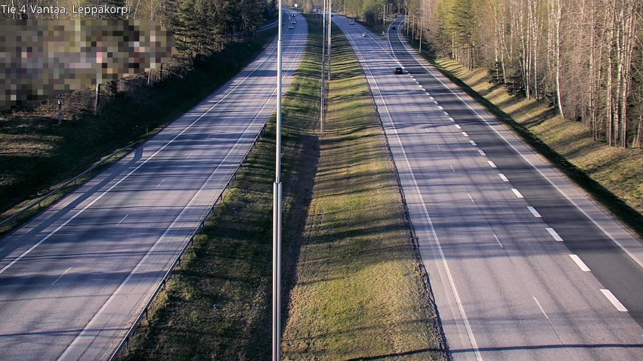 Kelikamerat Kuva Tie 4 Vantaa Leppäkorpi, Vantaa, Uusimaa