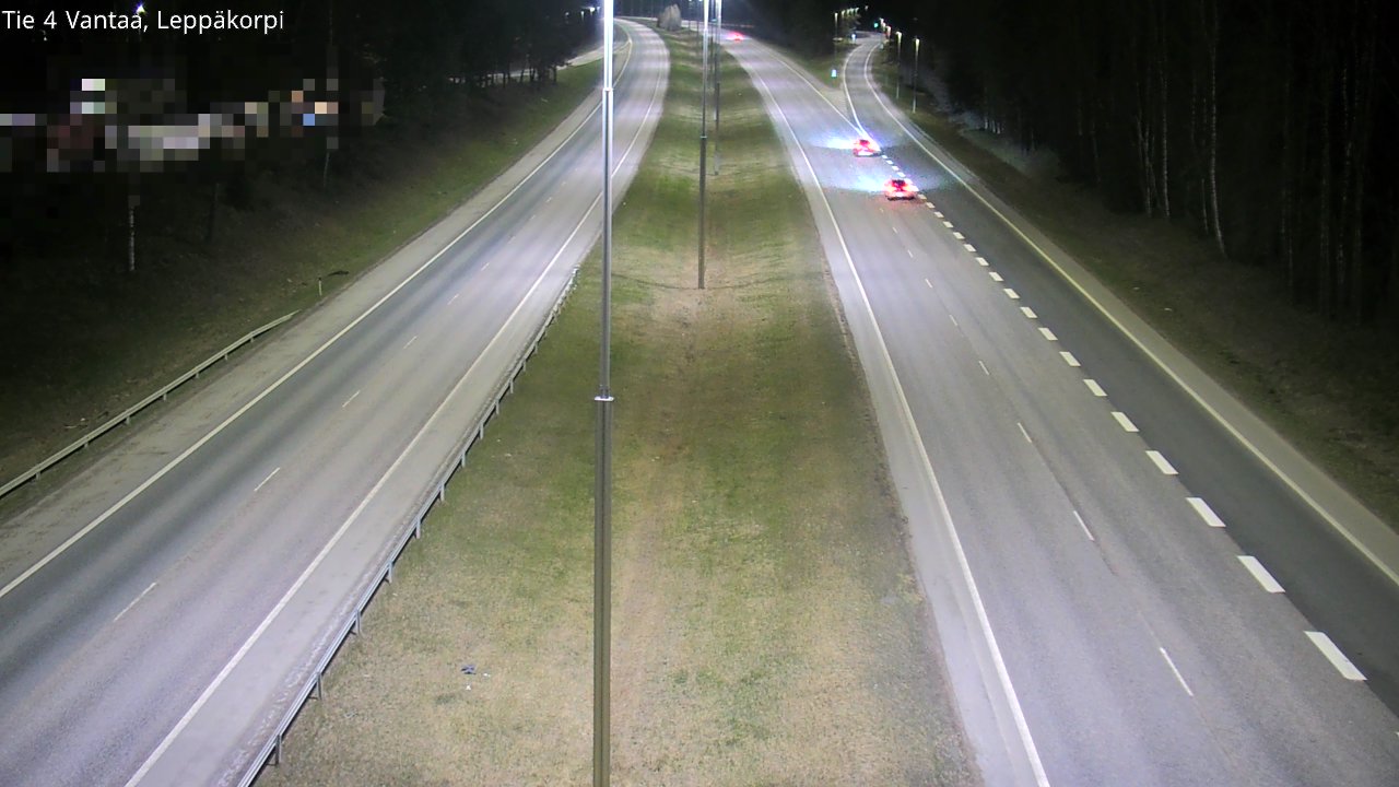 Kelikamerat Kuva Tie 4 Vantaa Leppäkorpi, Vantaa, Uusimaa