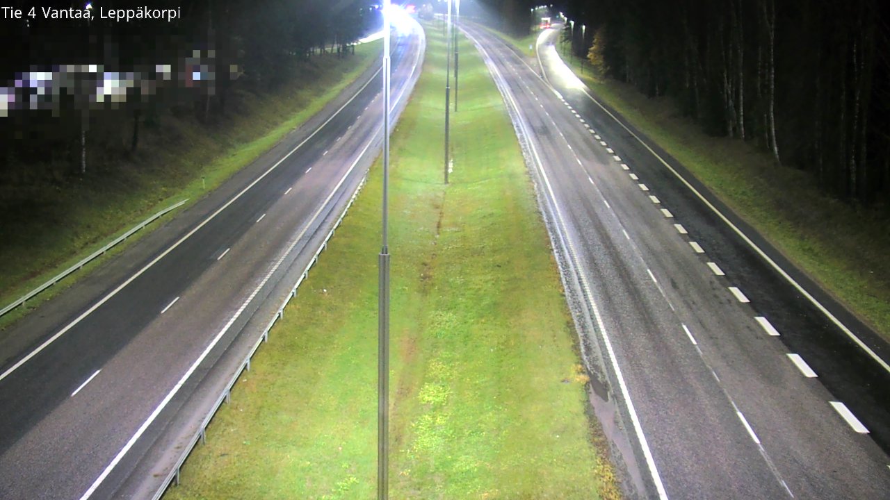 Kelikamerat Kuva Tie 4 Vantaa Leppäkorpi, Vantaa, Uusimaa