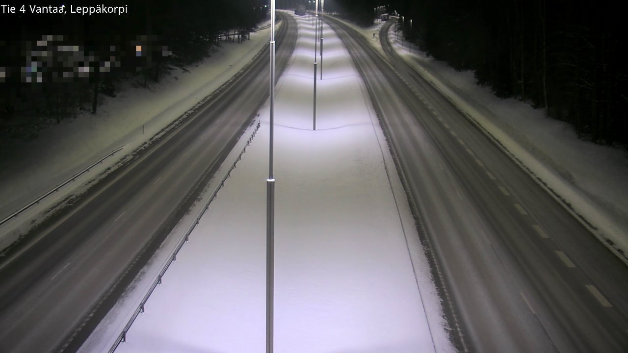 Kelikamerat Kuva Tie 4 Vantaa Leppäkorpi, Vantaa, Uusimaa