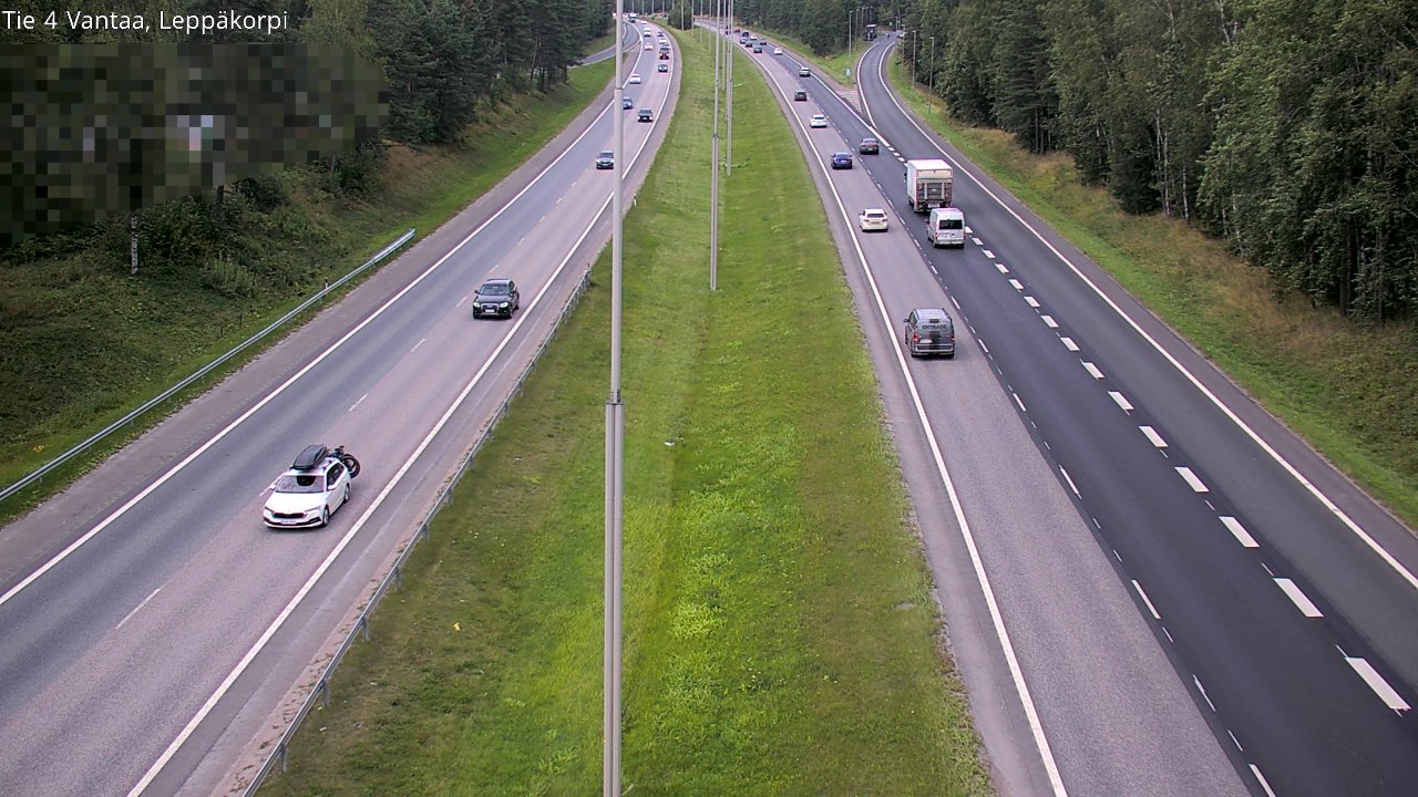 Kelikamerat Kuva Tie 4 Vantaa Leppäkorpi, Vantaa, Uusimaa