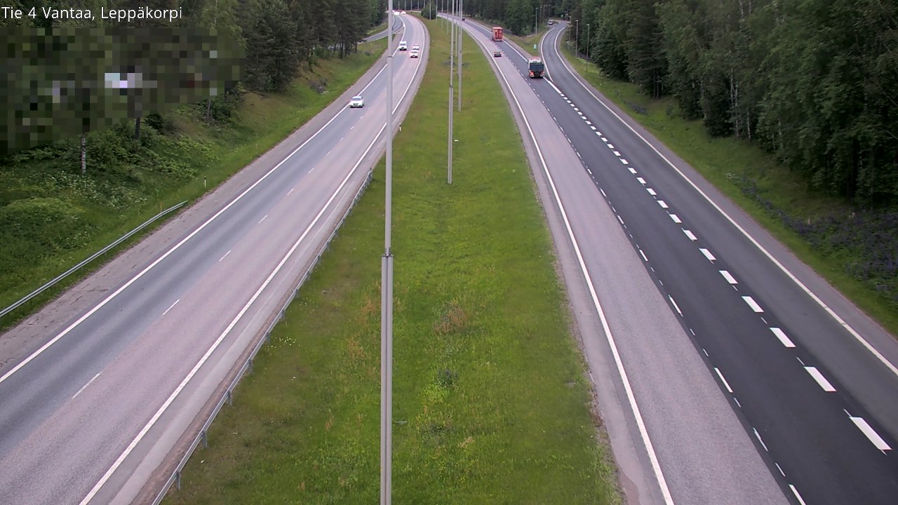 Kelikamerat Kuva Tie 4 Vantaa Leppäkorpi, Vantaa, Uusimaa