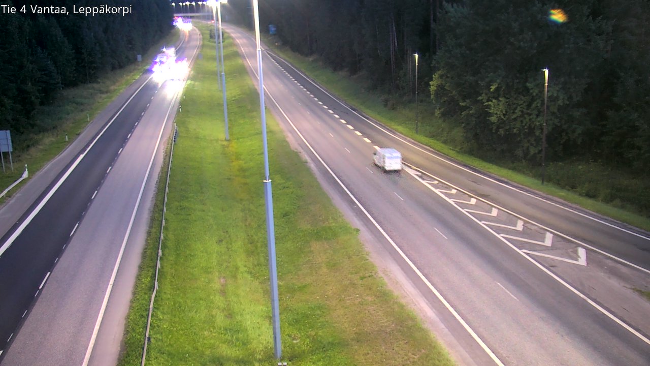 Kelikamerat Kuva Tie 4 Vantaa Leppäkorpi, Vantaa, Uusimaa