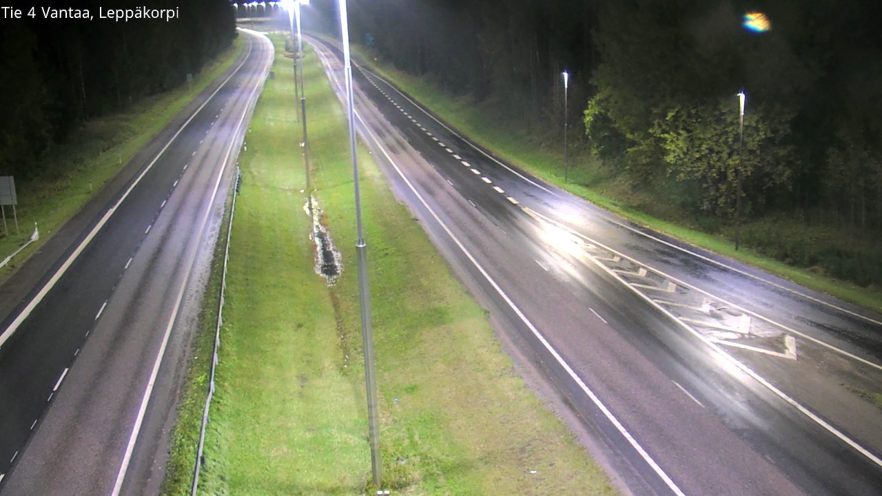Kelikamerat Kuva Tie 4 Vantaa Leppäkorpi, Vantaa, Uusimaa