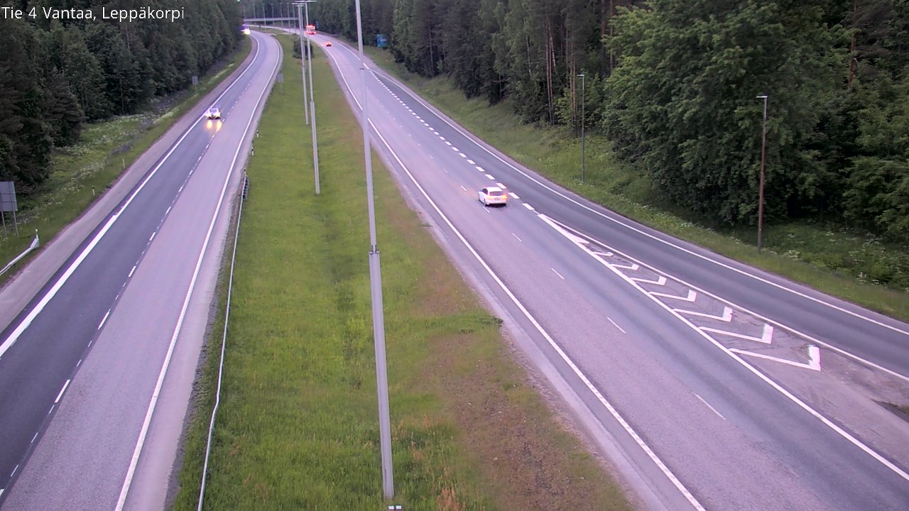 Kelikamerat Kuva Tie 4 Vantaa Leppäkorpi, Vantaa, Uusimaa