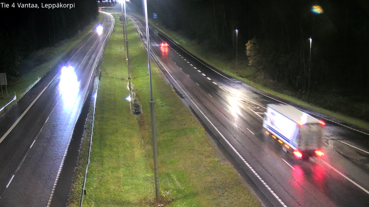 Kelikamerat Kuva Tie 4 Vantaa Leppäkorpi, Vantaa, Uusimaa