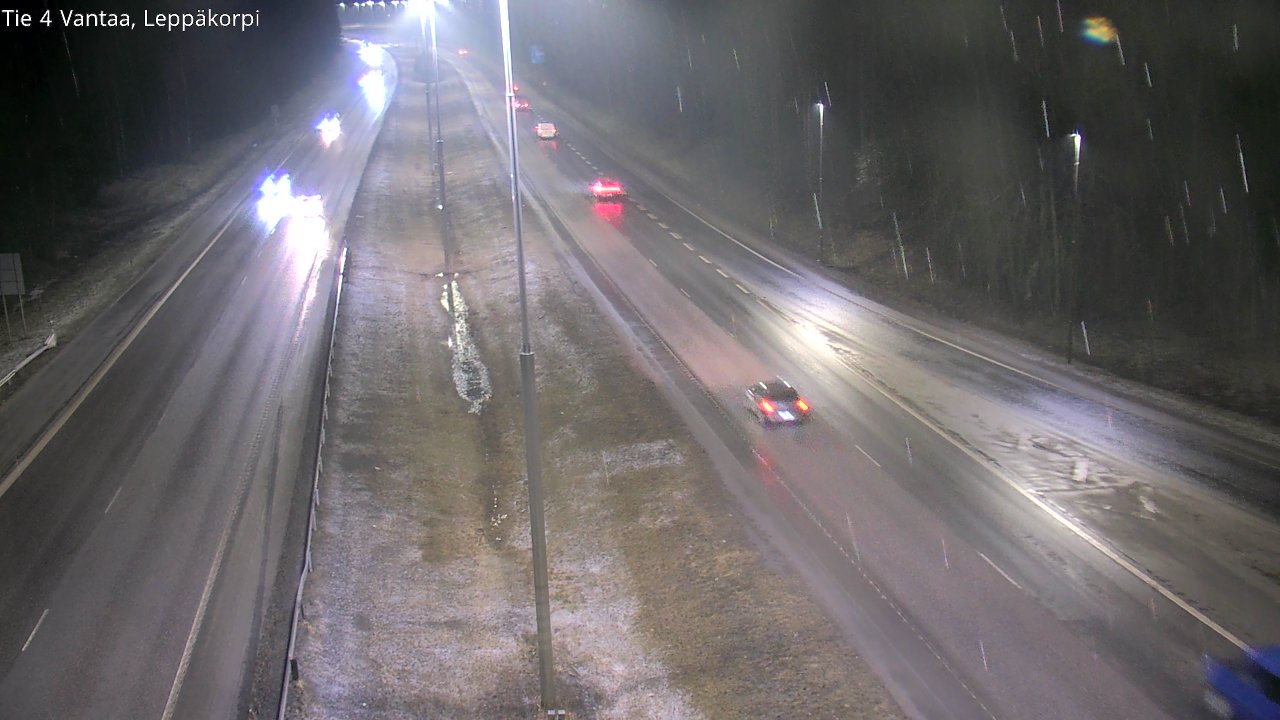 Kelikamerat Kuva Tie 4 Vantaa Leppäkorpi, Vantaa, Uusimaa