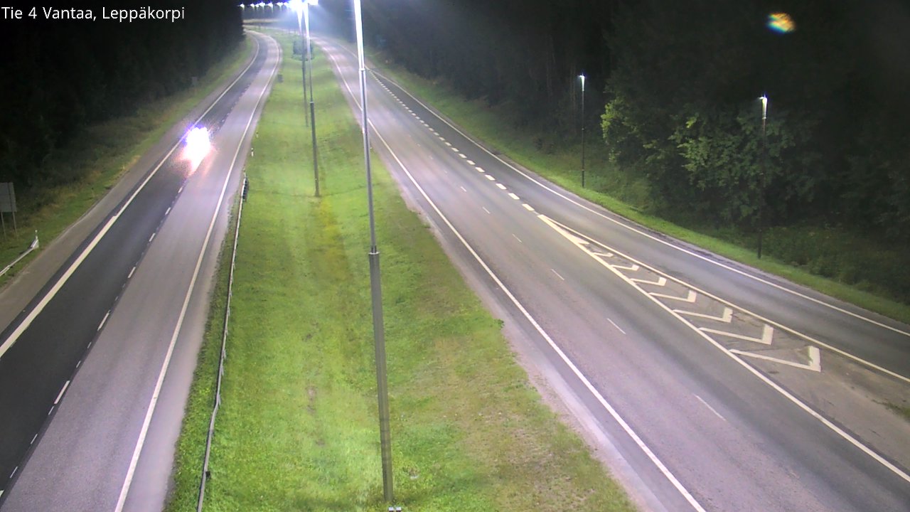 Kelikamerat Kuva Tie 4 Vantaa Leppäkorpi, Vantaa, Uusimaa