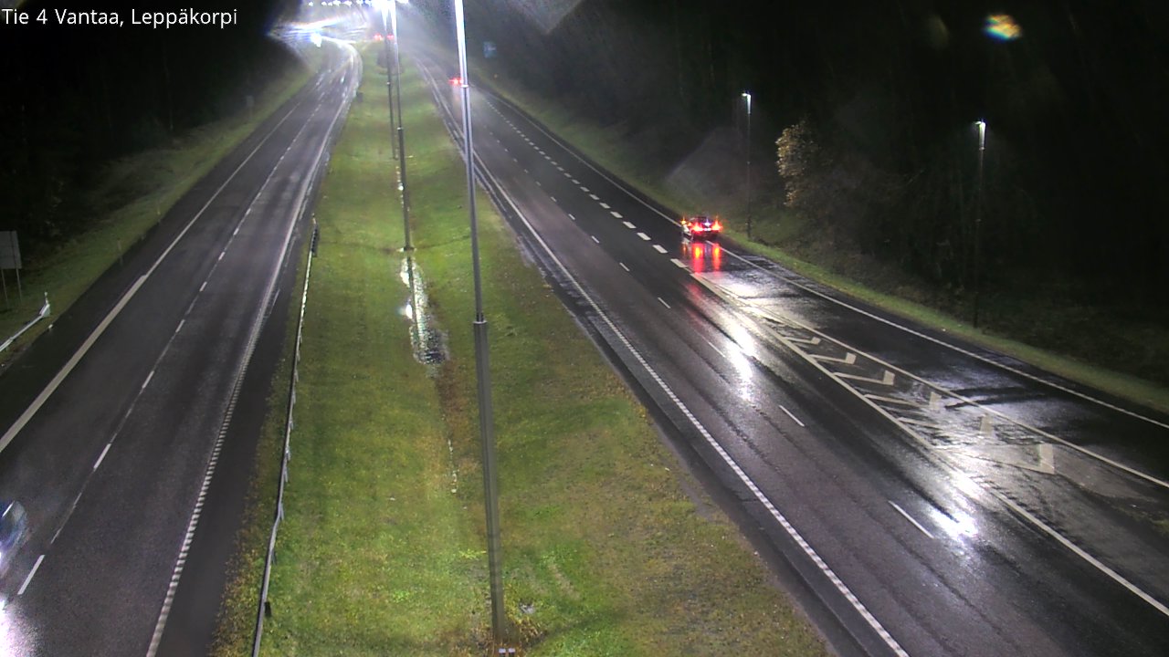 Kelikamerat Kuva Tie 4 Vantaa Leppäkorpi, Vantaa, Uusimaa