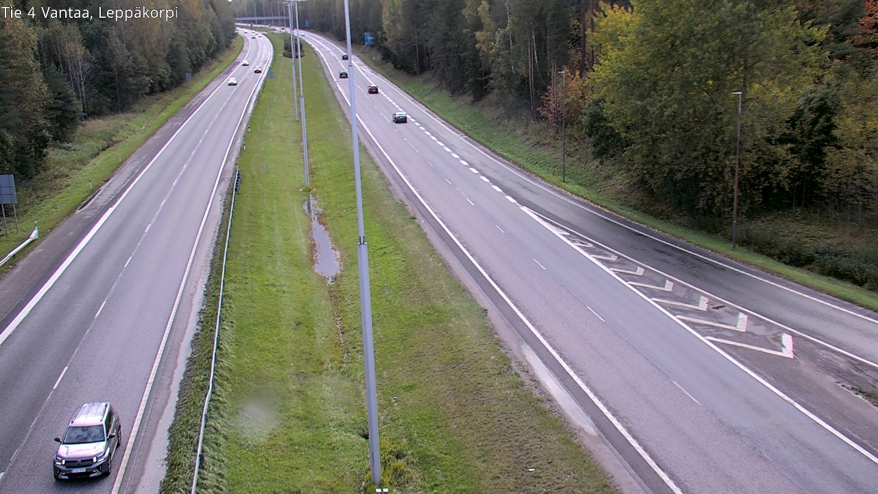 Kelikamerat Kuva Tie 4 Vantaa Leppäkorpi, Vantaa, Uusimaa