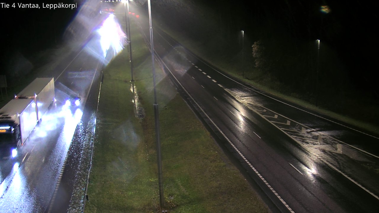 Kelikamerat Kuva Tie 4 Vantaa Leppäkorpi, Vantaa, Uusimaa