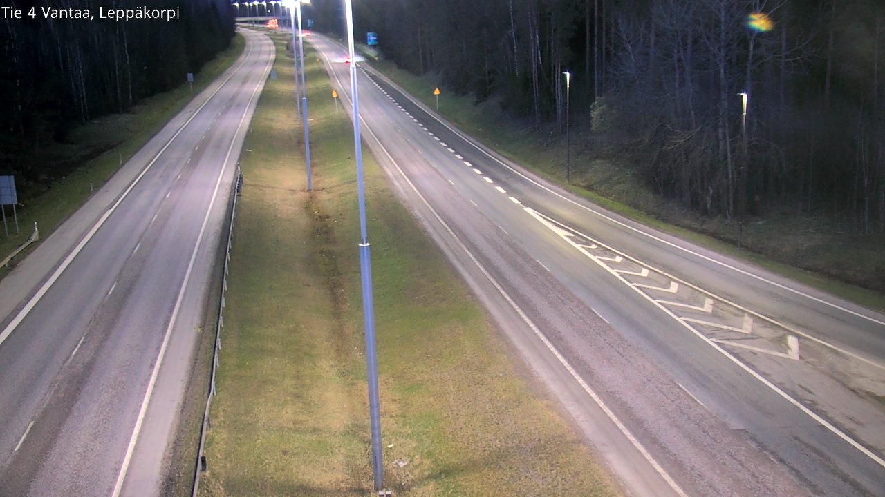 Kelikamerat Kuva Tie 4 Vantaa Leppäkorpi, Vantaa, Uusimaa