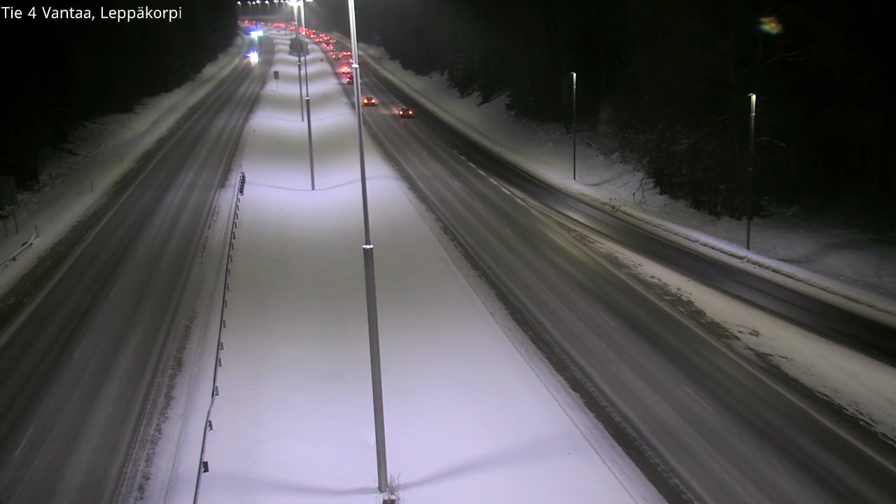 Kelikamerat Kuva Tie 4 Vantaa Leppäkorpi, Vantaa, Uusimaa