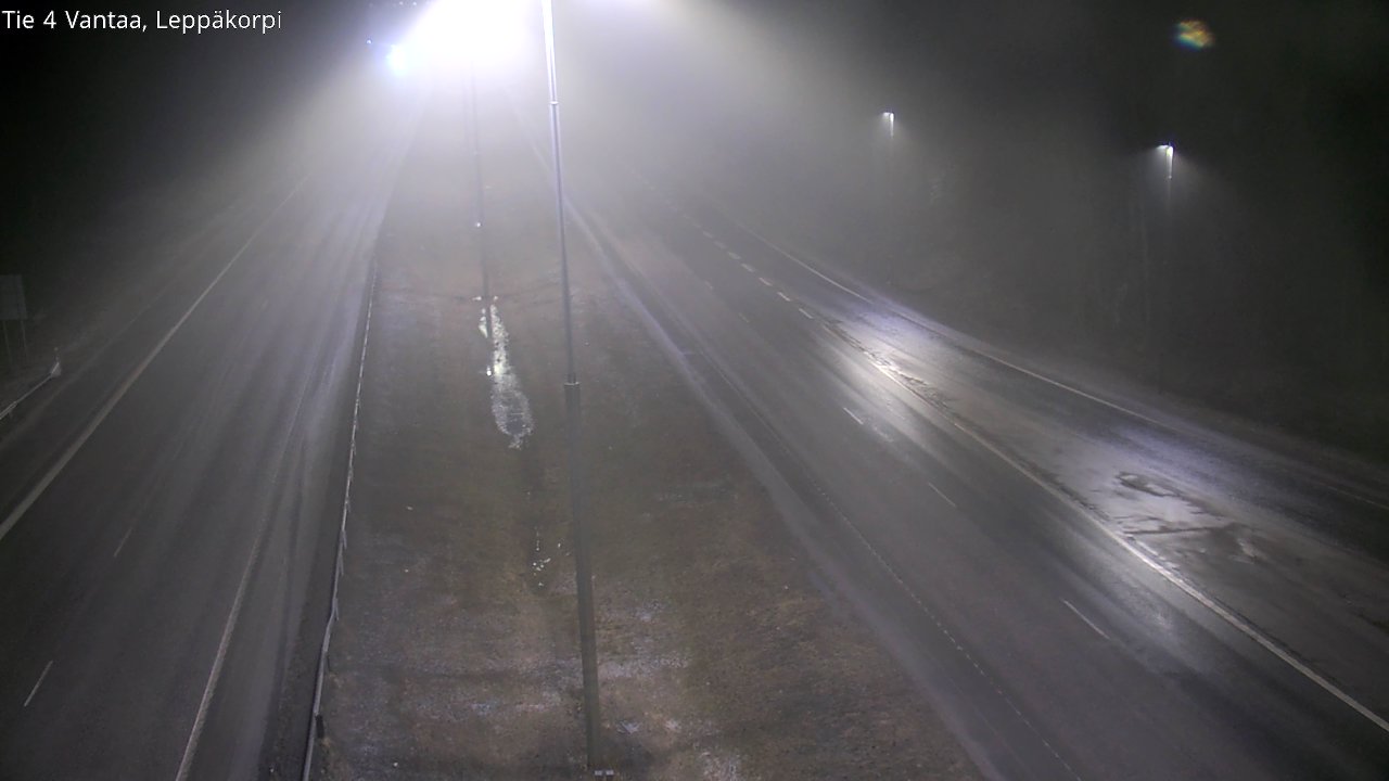 Kelikamerat Kuva Tie 4 Vantaa Leppäkorpi, Vantaa, Uusimaa