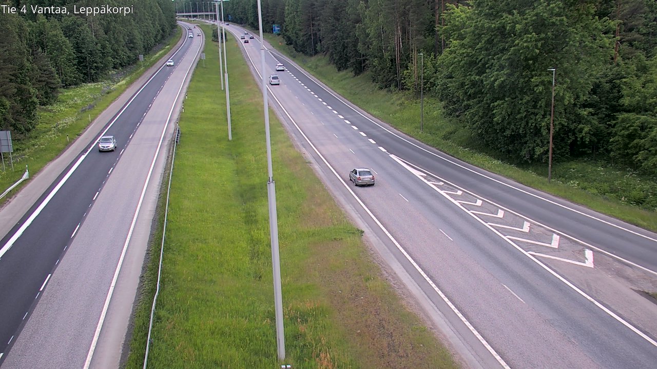 Kelikamerat Kuva Tie 4 Vantaa Leppäkorpi, Vantaa, Uusimaa