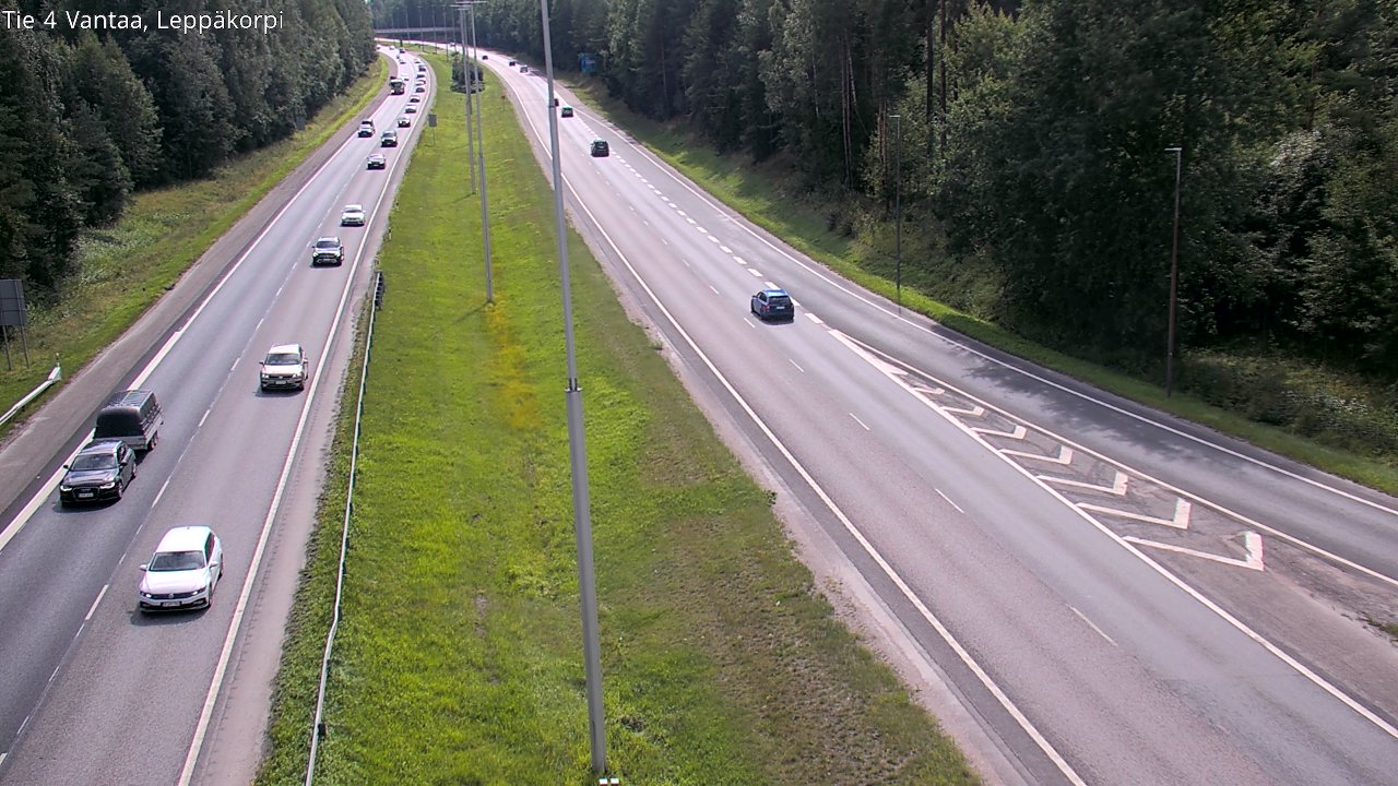 Kelikamerat Kuva Tie 4 Vantaa Leppäkorpi, Vantaa, Uusimaa
