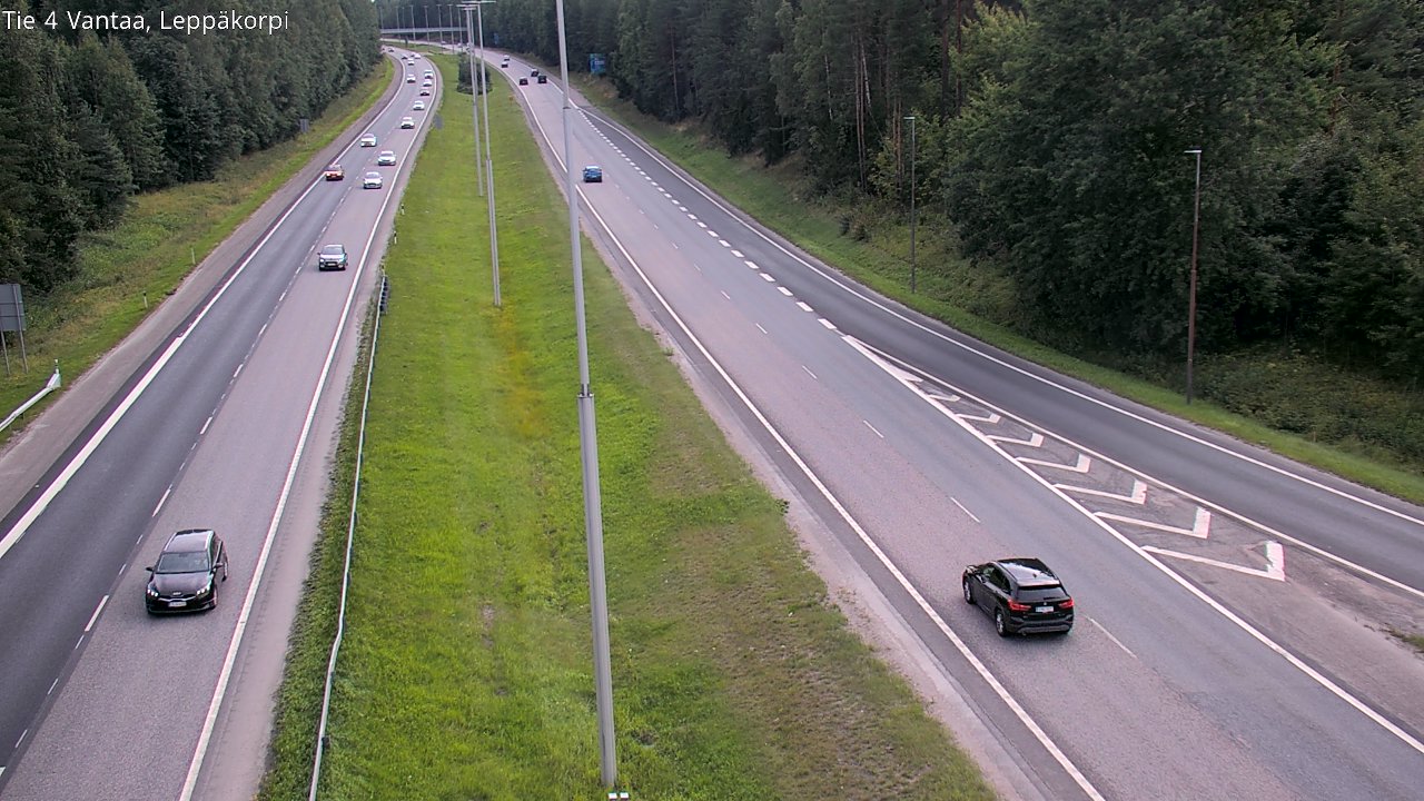 Kelikamerat Kuva Tie 4 Vantaa Leppäkorpi, Vantaa, Uusimaa