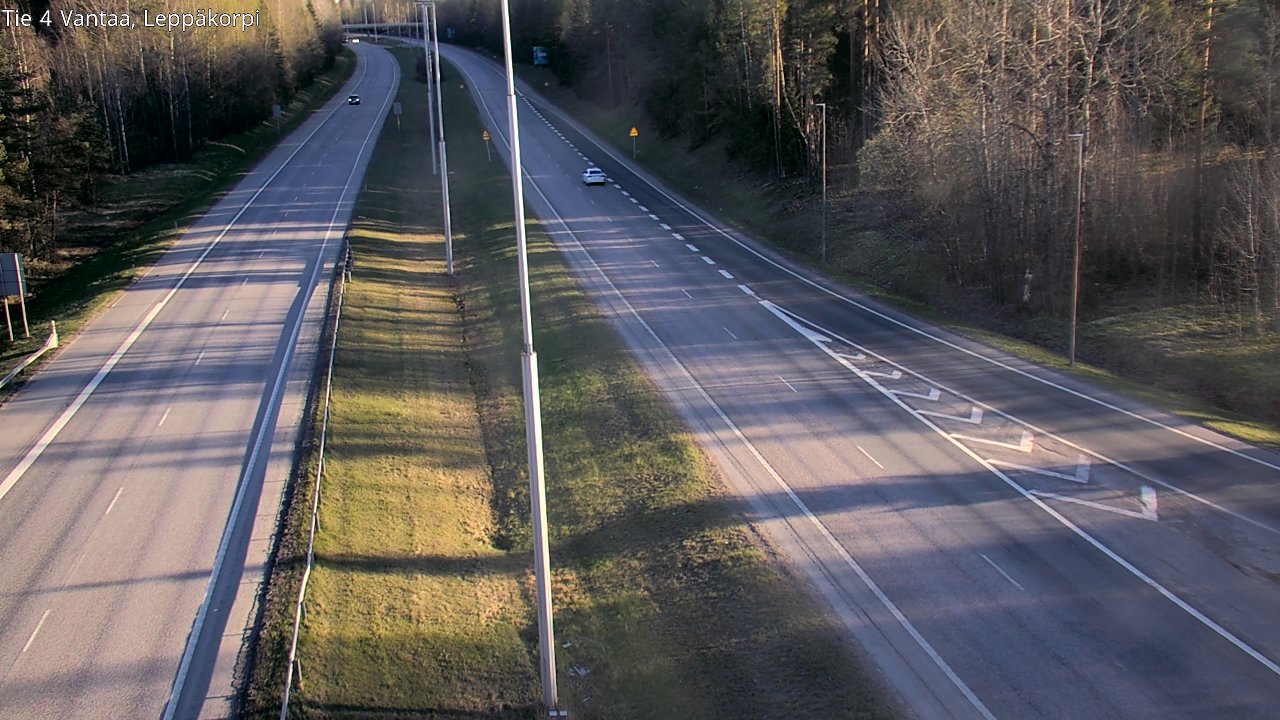 Kelikamerat Kuva Tie 4 Vantaa Leppäkorpi, Vantaa, Uusimaa