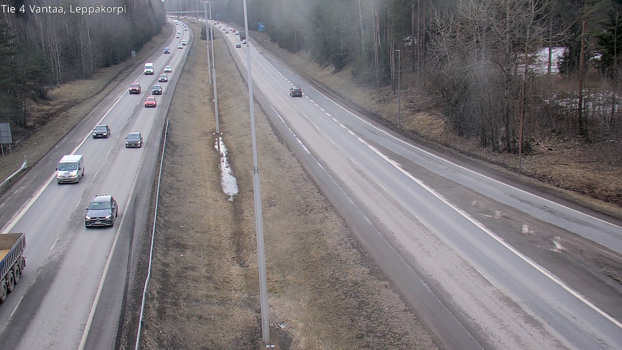Kelikamerat Kuva Tie 4 Vantaa Leppäkorpi, Vantaa, Uusimaa