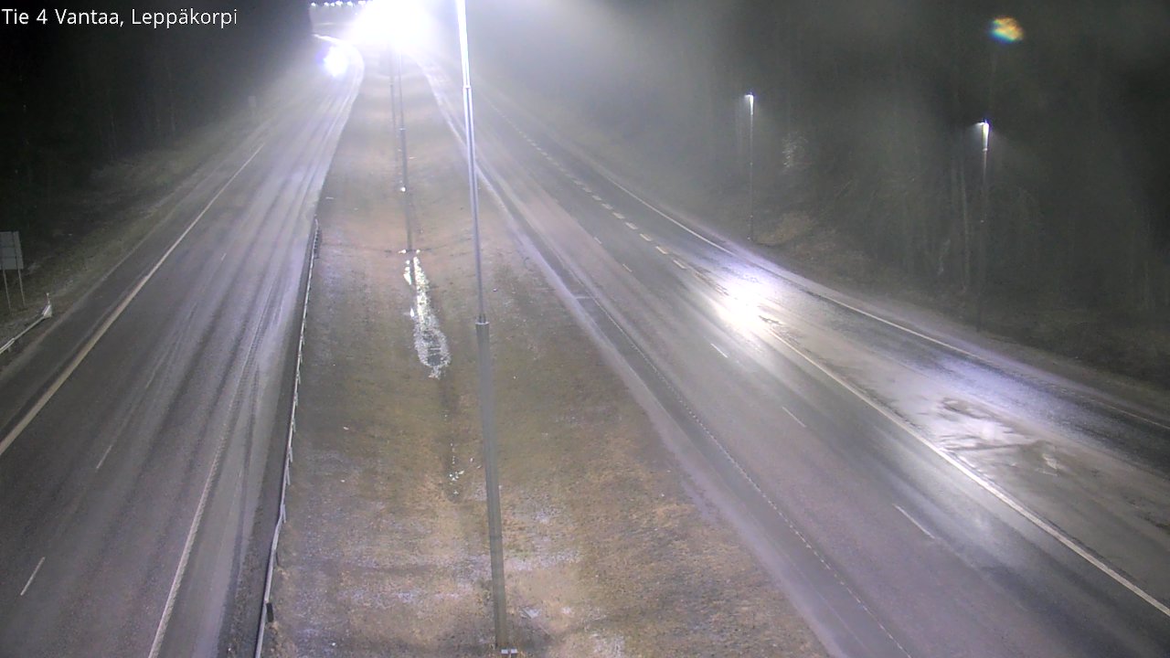 Kelikamerat Kuva Tie 4 Vantaa Leppäkorpi, Vantaa, Uusimaa