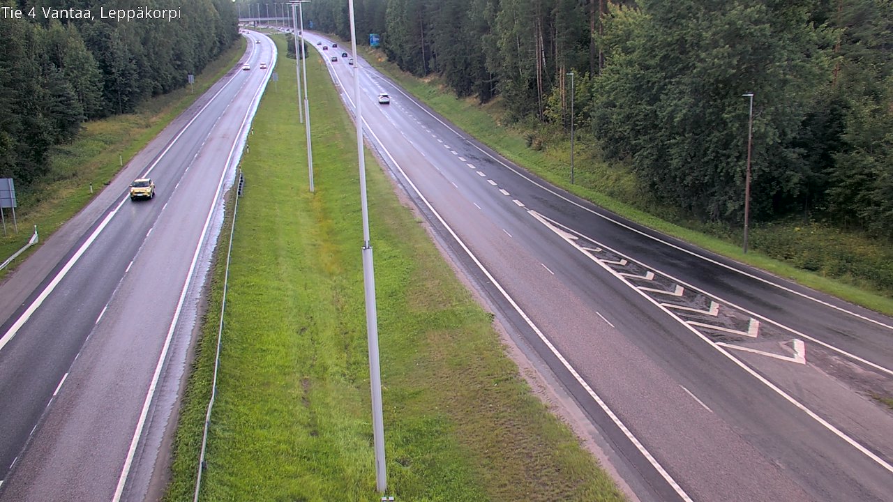 Kelikamerat Kuva Tie 4 Vantaa Leppäkorpi, Vantaa, Uusimaa