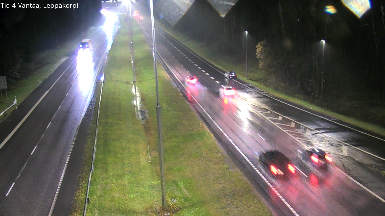 Kelikamerat Kuva Tie 4 Vantaa Leppäkorpi, Vantaa, Uusimaa