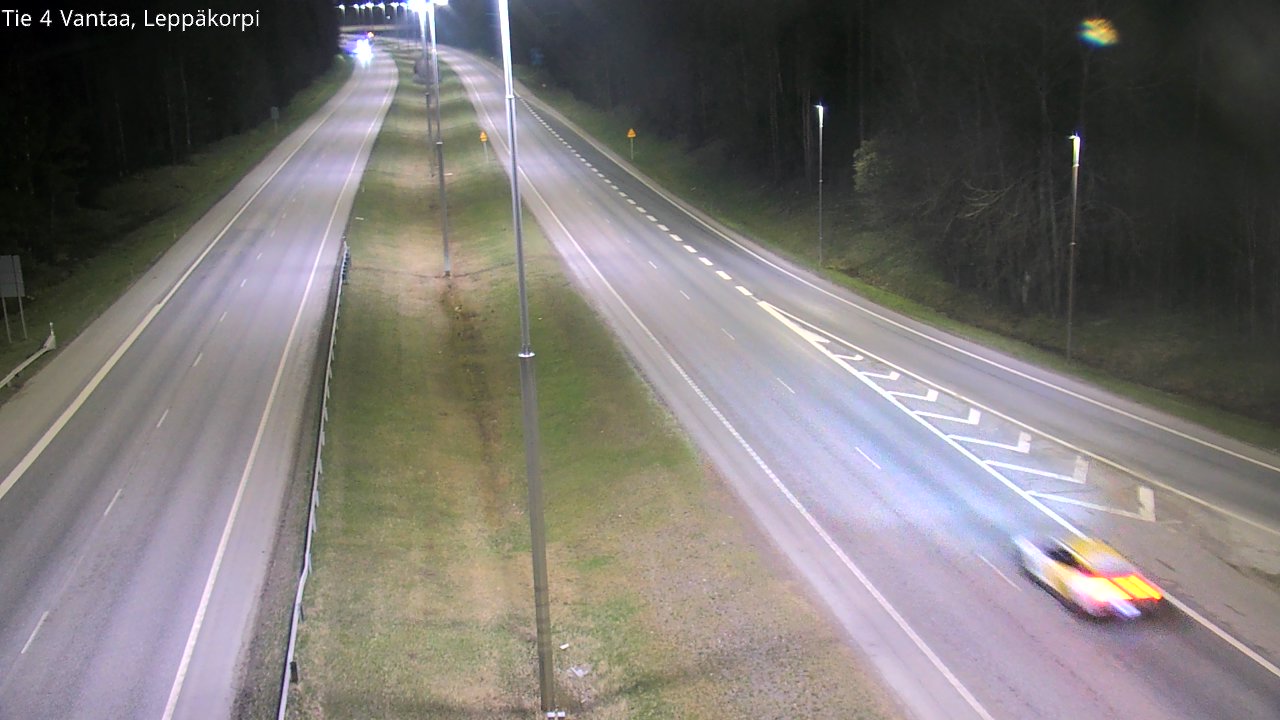Weather Camera Image Väg 4 Vanda Alkärr, Vantaa, Uusimaa