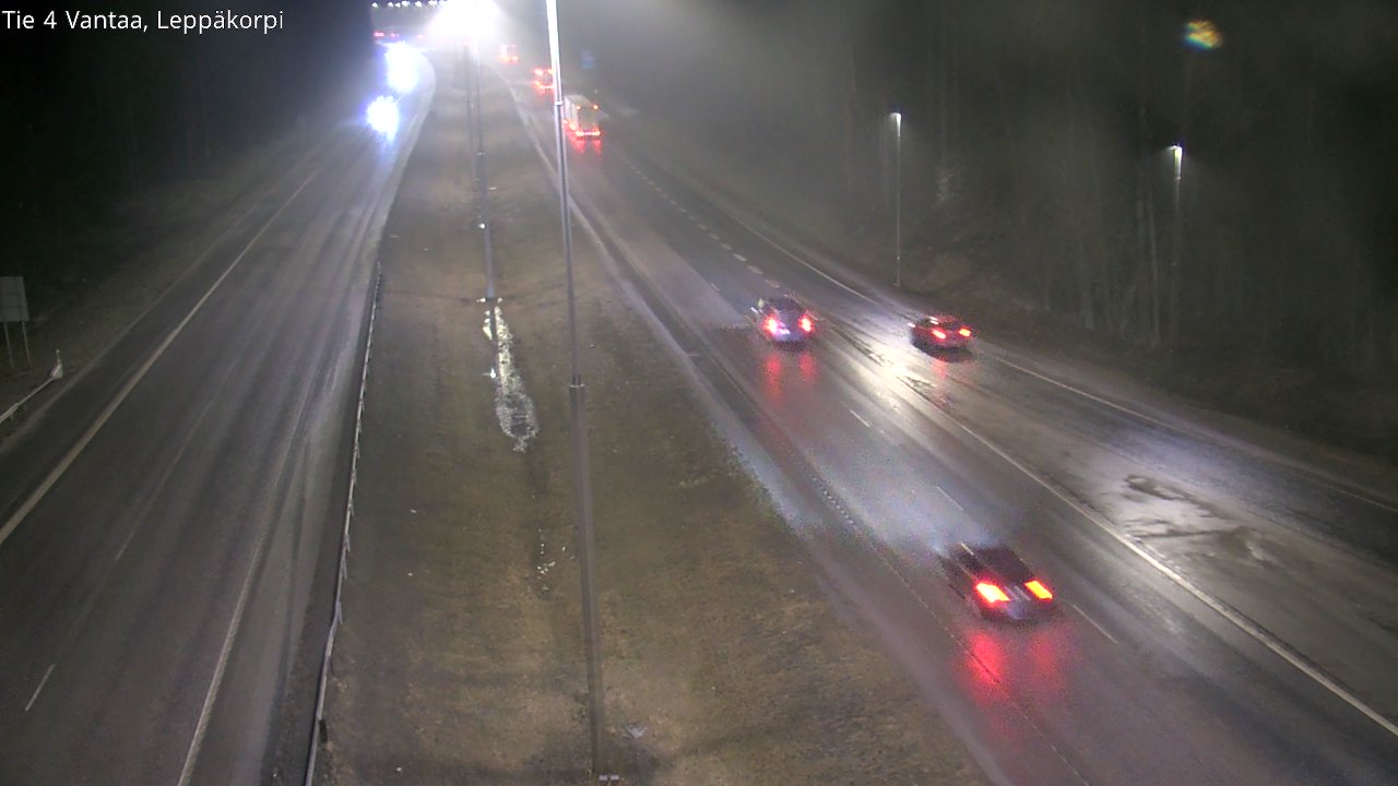 Kelikamerat Kuva Tie 4 Vantaa Leppäkorpi, Vantaa, Uusimaa