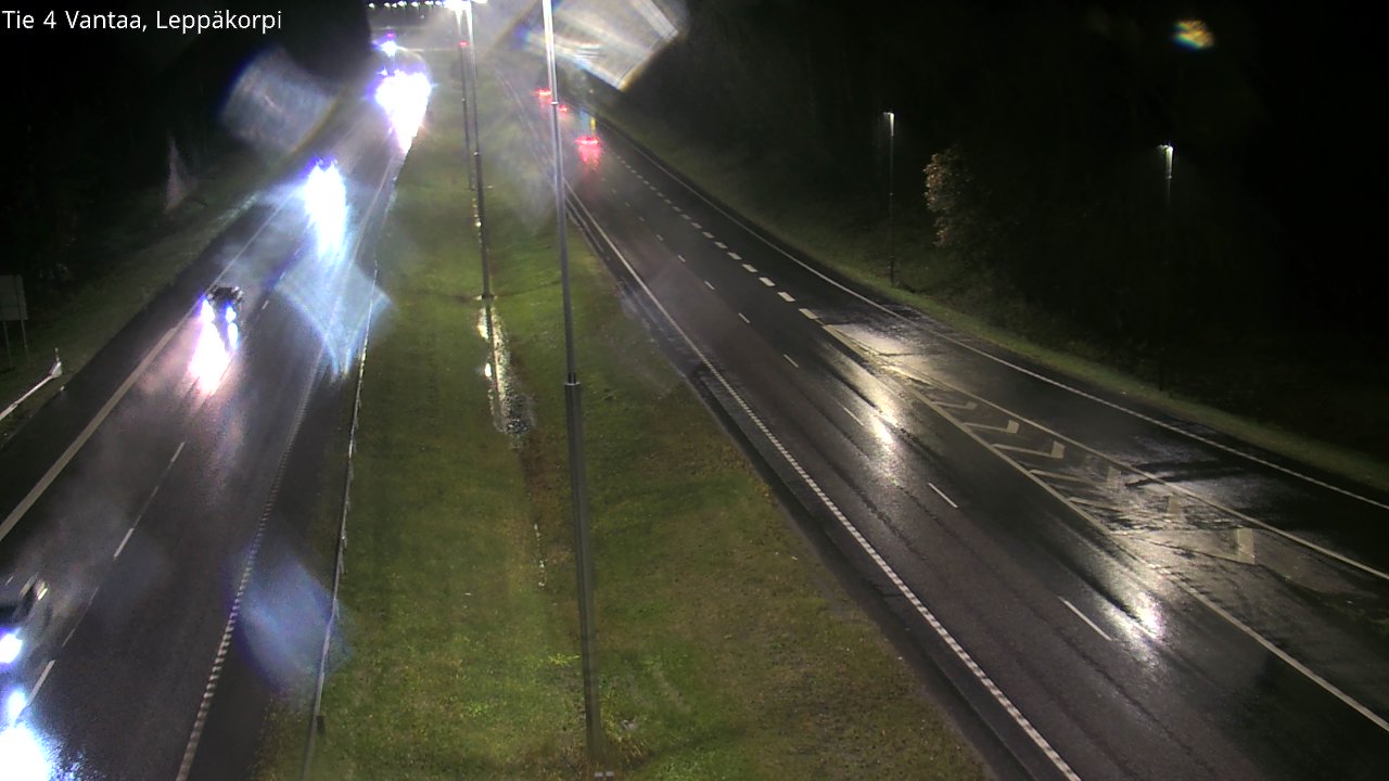 Kelikamerat Kuva Tie 4 Vantaa Leppäkorpi, Vantaa, Uusimaa