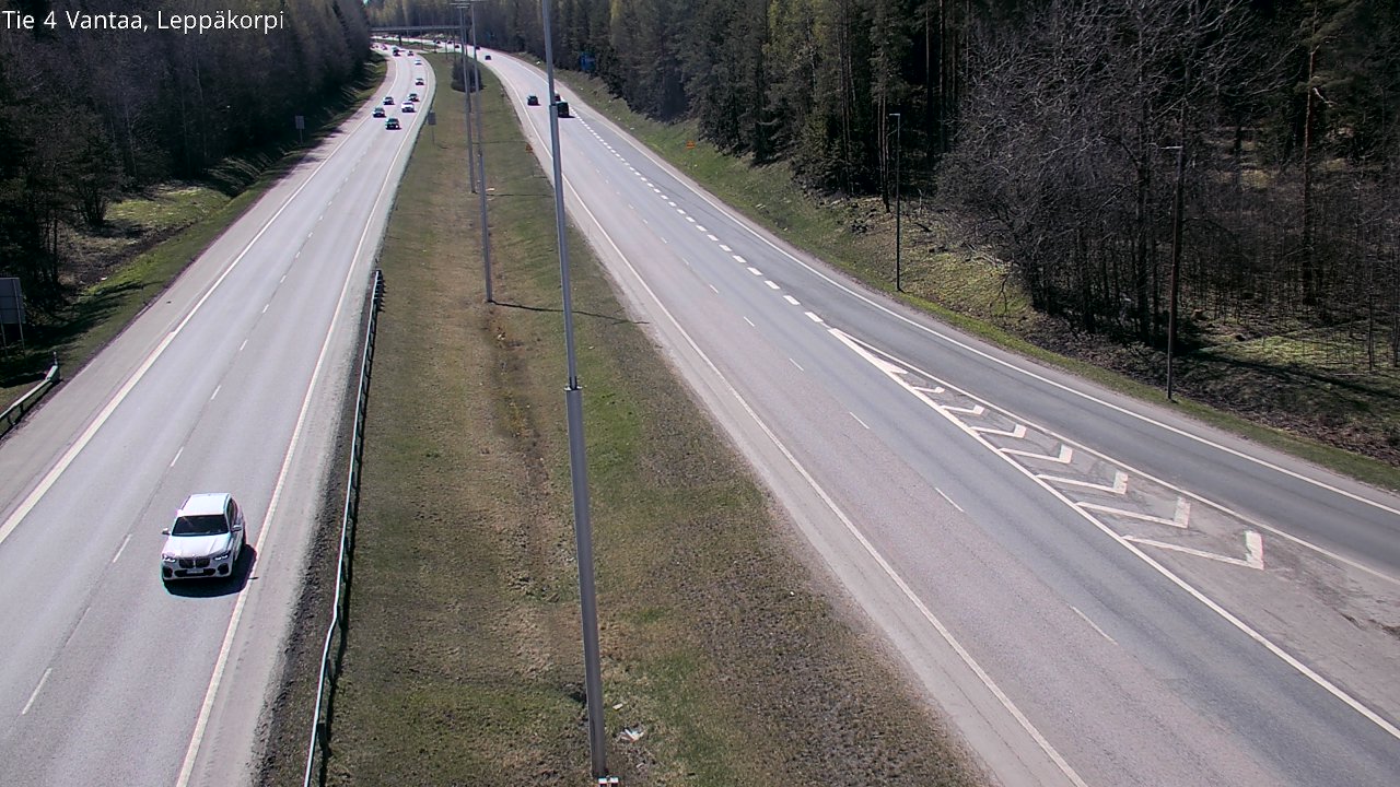 Kelikamerat Kuva Tie 4 Vantaa Leppäkorpi, Vantaa, Uusimaa