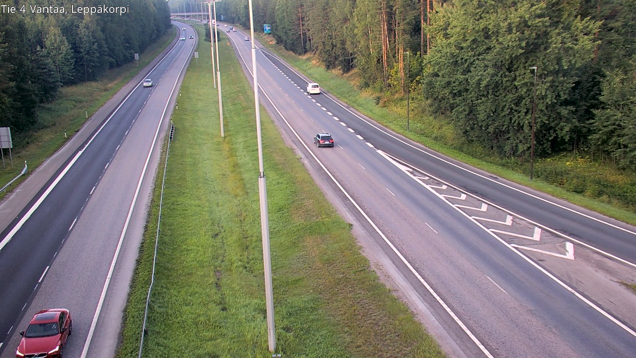 Kelikamerat Kuva Tie 4 Vantaa Leppäkorpi, Vantaa, Uusimaa