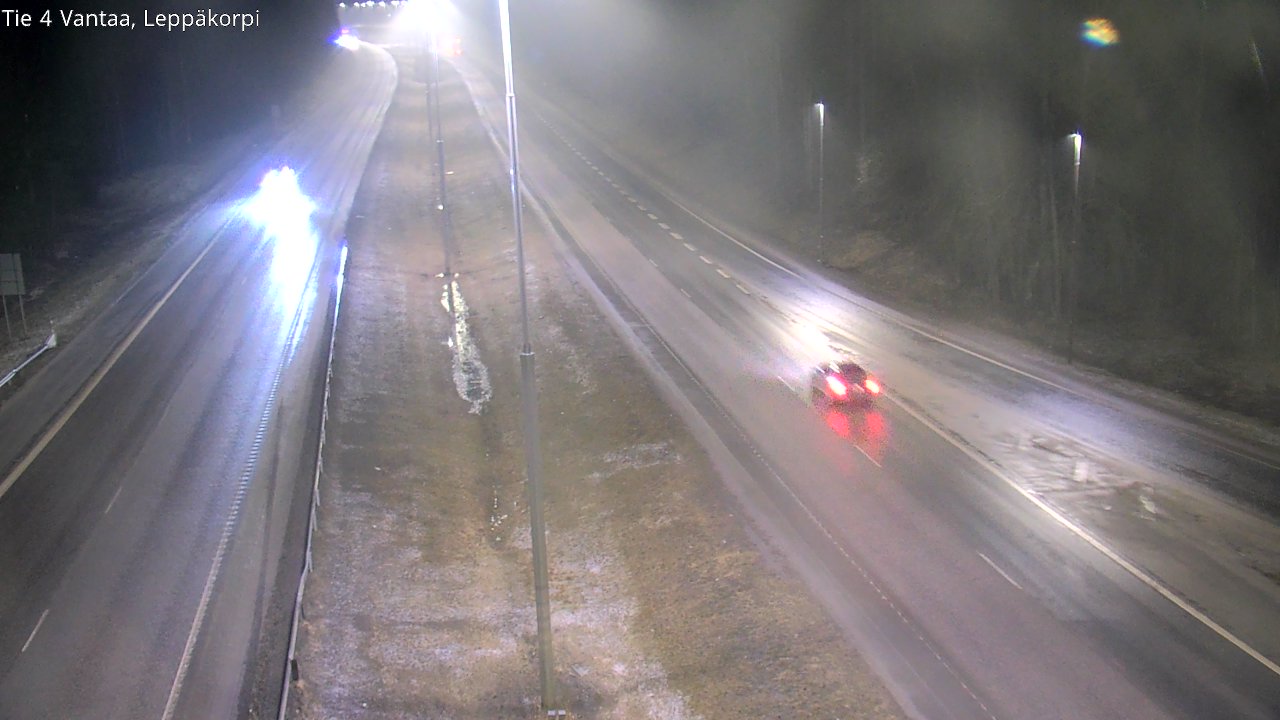 Kelikamerat Kuva Tie 4 Vantaa Leppäkorpi, Vantaa, Uusimaa