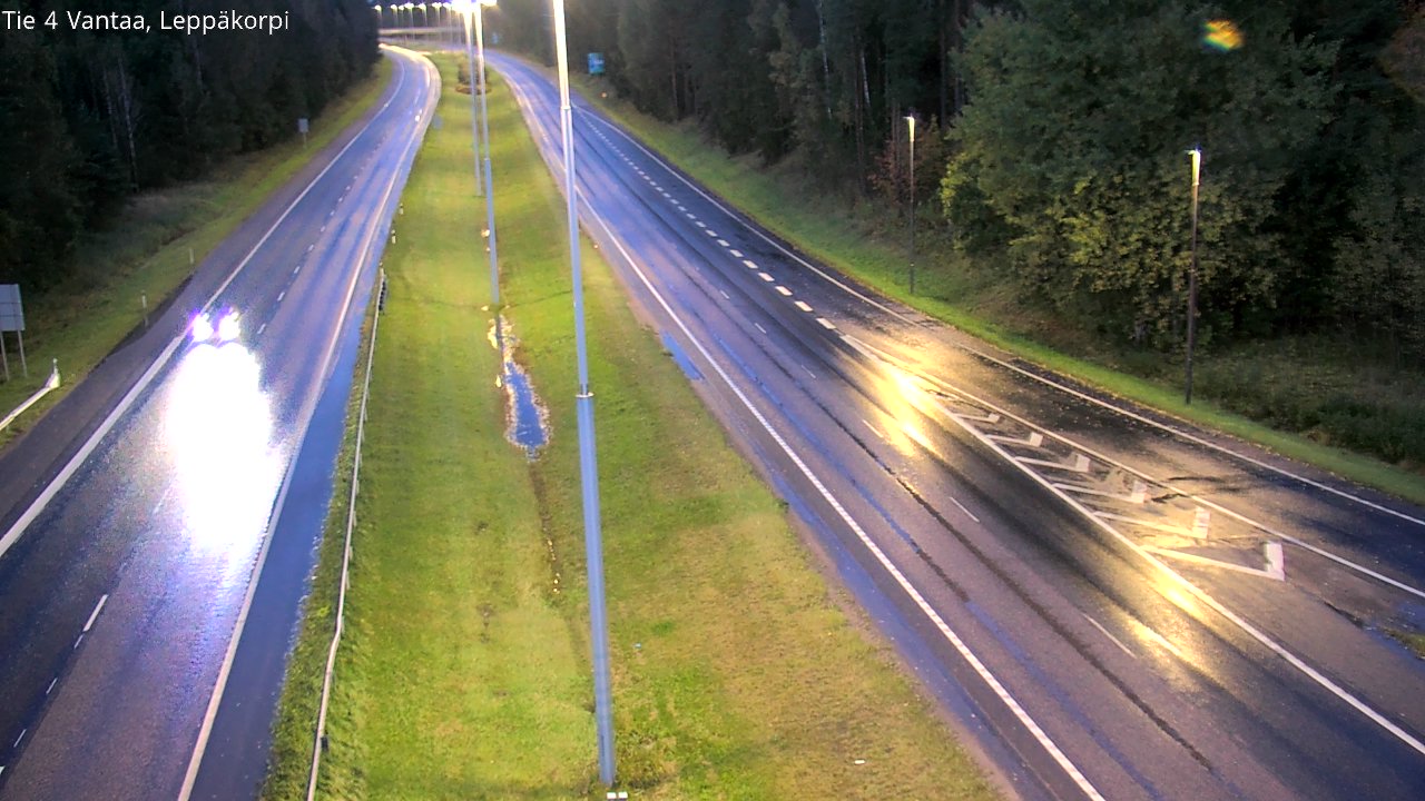 Kelikamerat Kuva Tie 4 Vantaa Leppäkorpi, Vantaa, Uusimaa