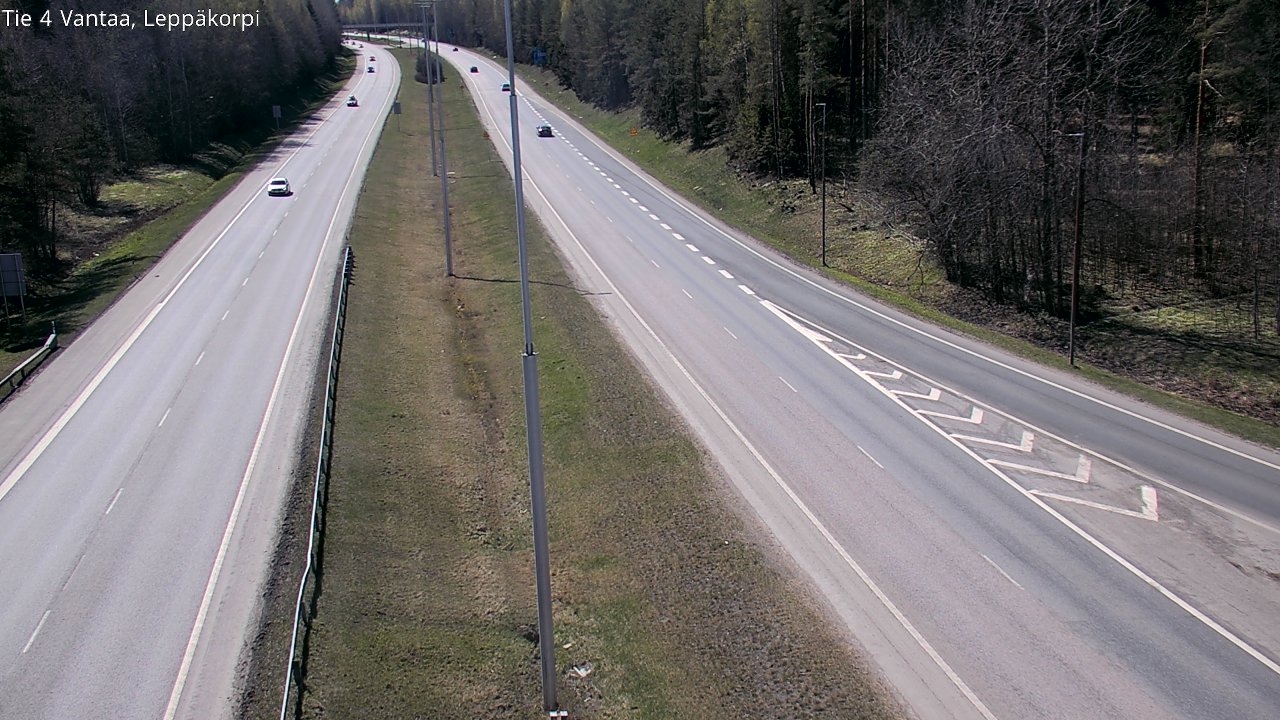 Kelikamerat Kuva Tie 4 Vantaa Leppäkorpi, Vantaa, Uusimaa
