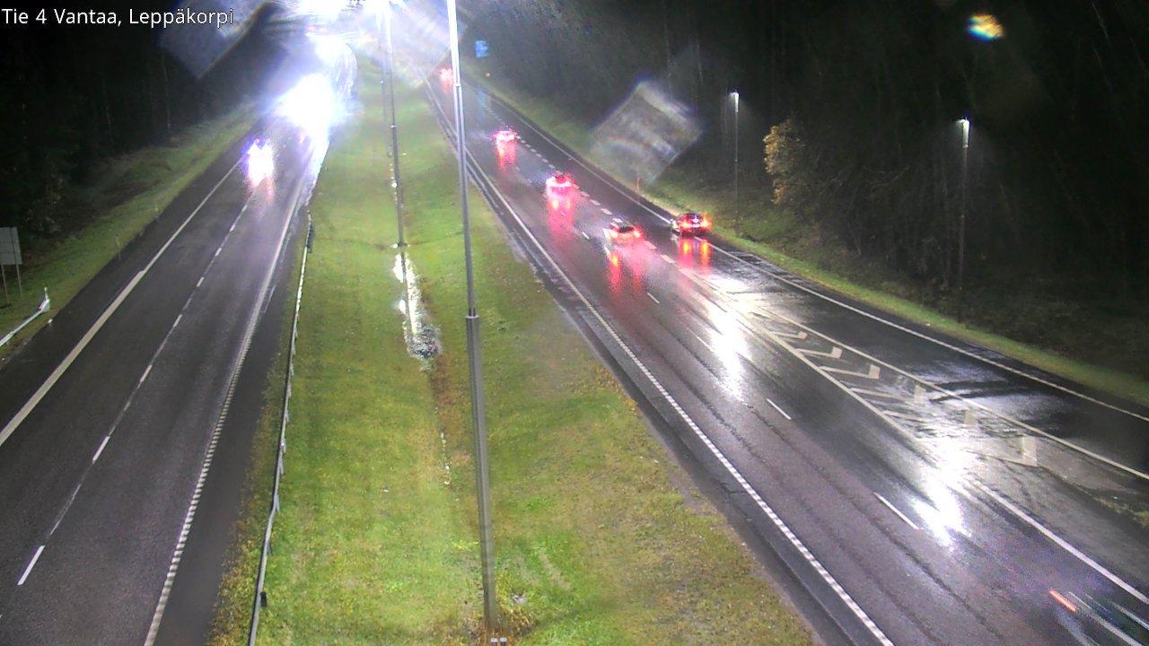 Kelikamerat Kuva Tie 4 Vantaa Leppäkorpi, Vantaa, Uusimaa