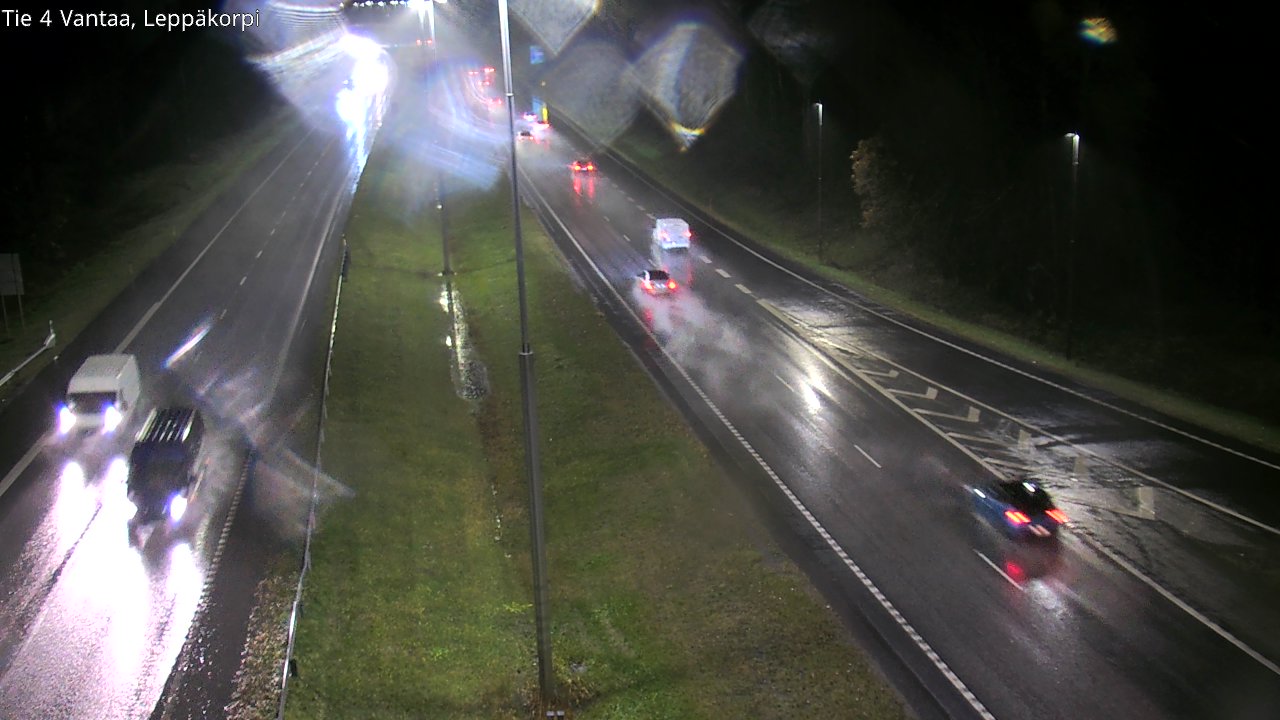 Kelikamerat Kuva Tie 4 Vantaa Leppäkorpi, Vantaa, Uusimaa