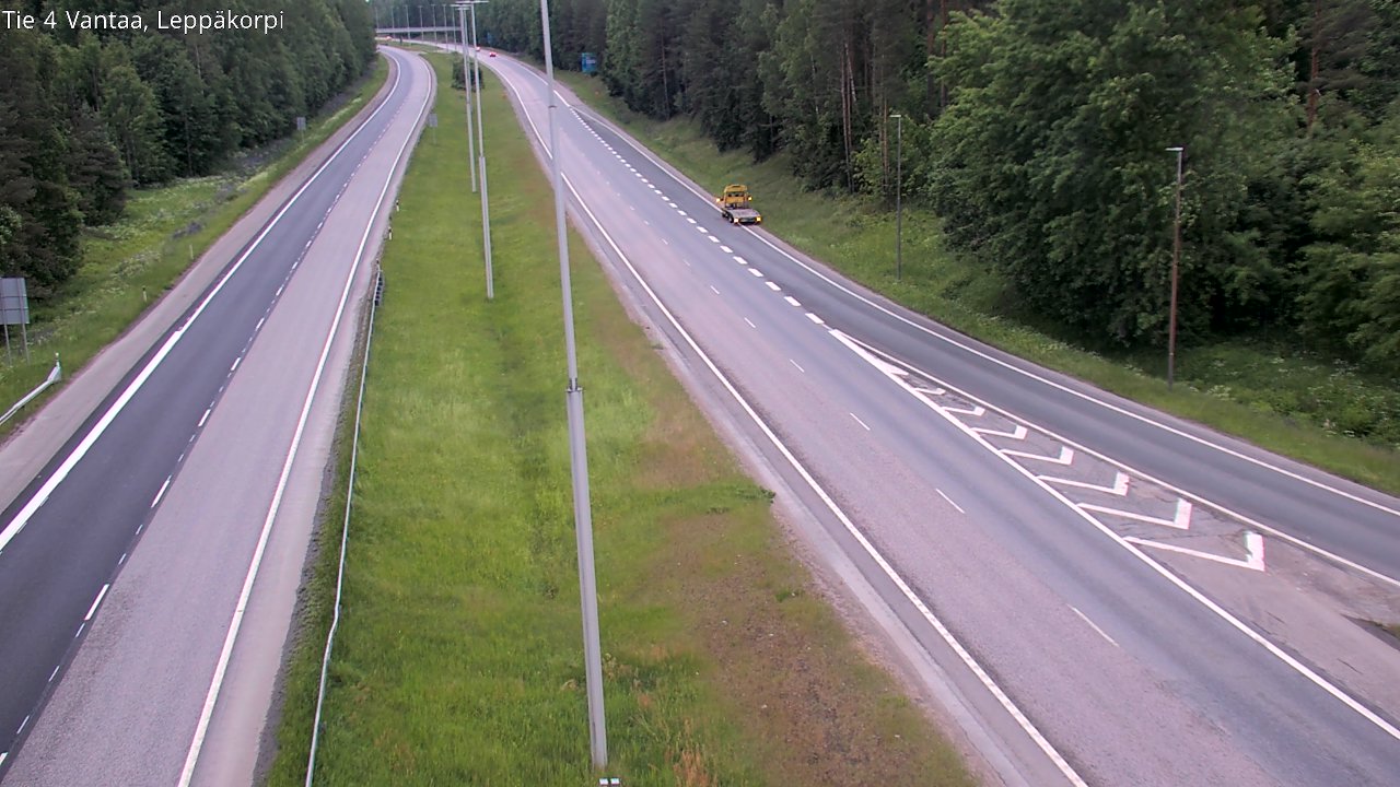 Kelikamerat Kuva Tie 4 Vantaa Leppäkorpi, Vantaa, Uusimaa
