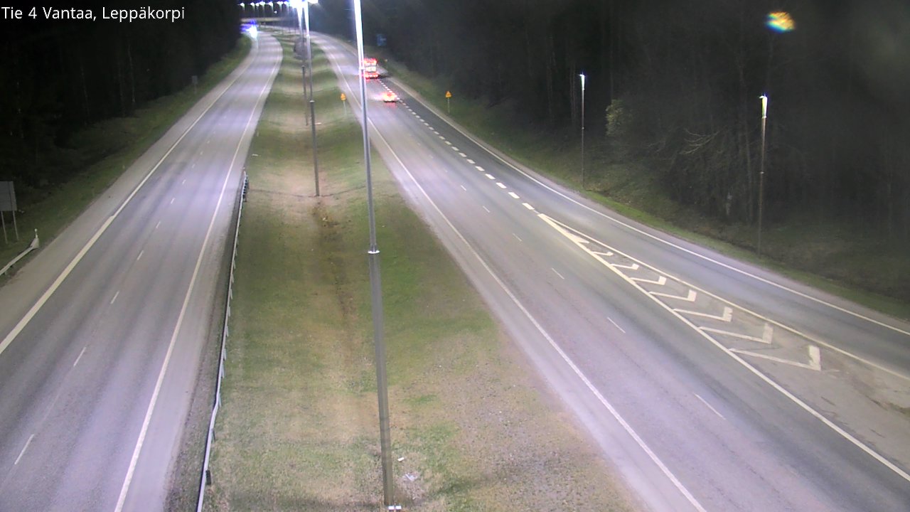 Weather Camera Image Road 4 Vantaa Leppäkorpi, Vantaa, Uusimaa